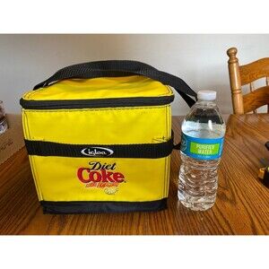 Vintage Igloo Diet Coke with Lemon Lunchbox Cooler